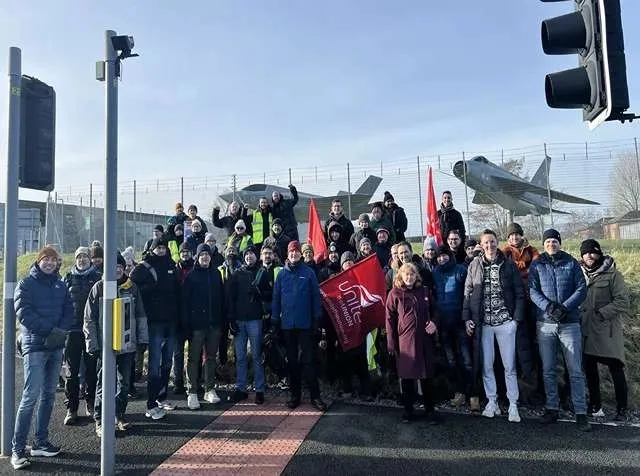 BAE Systems Record Profits Amid Unite Union Pay Strikes