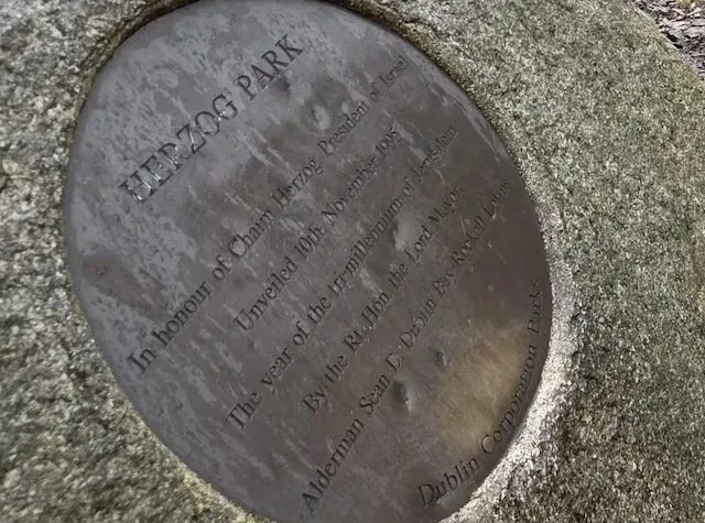 Council takes down proposal to change name of park named after former Israeli president