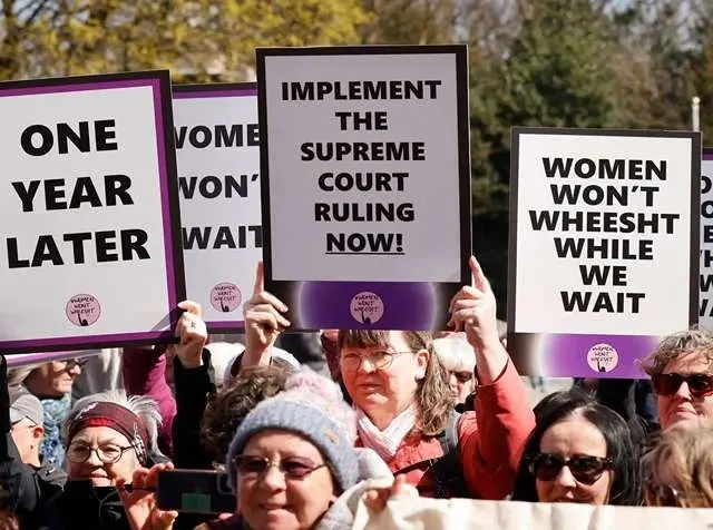 UK government publishes new Equality Act guidance on single-sex spaces and transgender access.