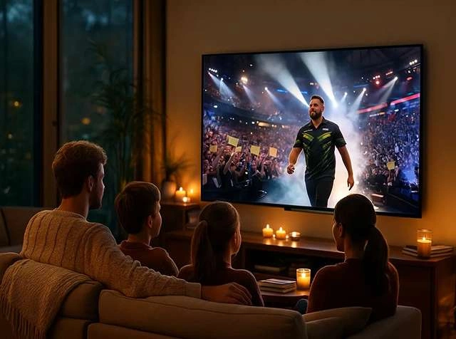 Fans say the 2025 WDF World Darts Championship broadcast is 'unwatchable'