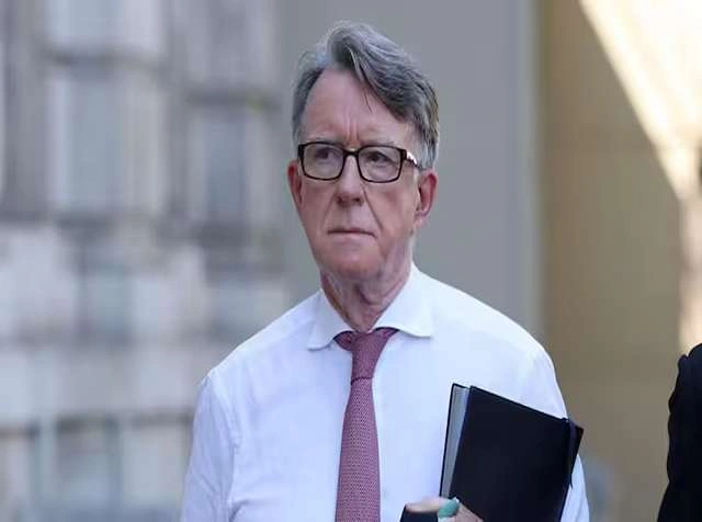 Lord Mandelson Released on Bail After Misconduct Arrest