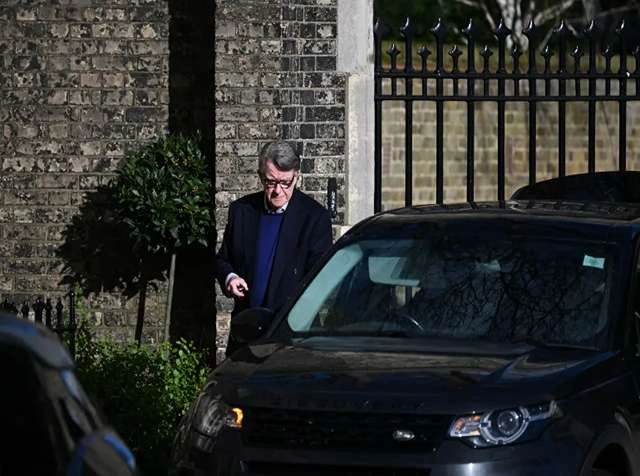 Lord Mandelson Released on Bail After Misconduct Arrest