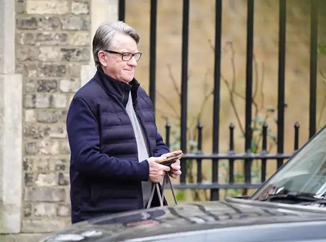 Lord Mandelson Released on Bail After Misconduct Arrest