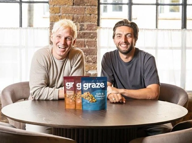 Jamie Laing's Candy Kittens will purchase the UK snack company Graze