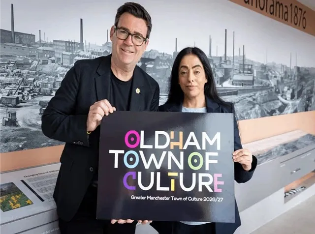 Oldham: Greater Manchester Town of Culture 2026-27