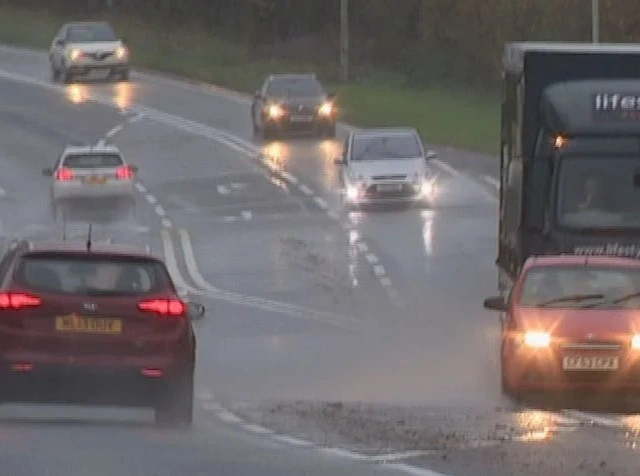 UK weather: A month's worth of rain is expected to fall in a 24-hour period